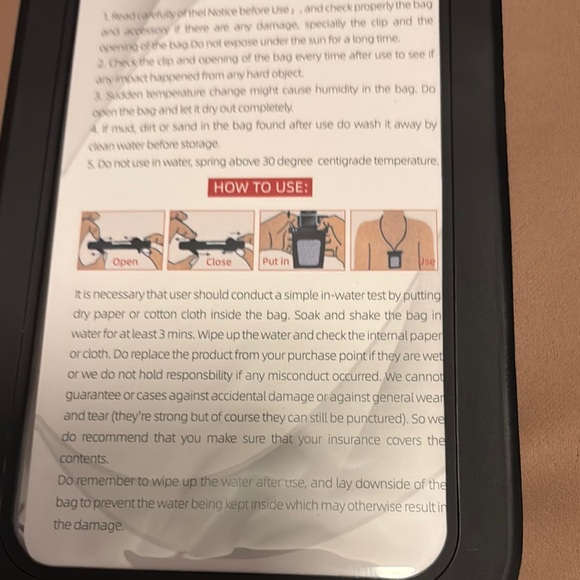 RUNCL Waterproof Phone Case - Black - Picture 4 of 6